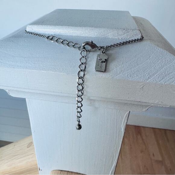 Kate Spade - Spot the Spade Silver Necklace - Picture 6 of 7